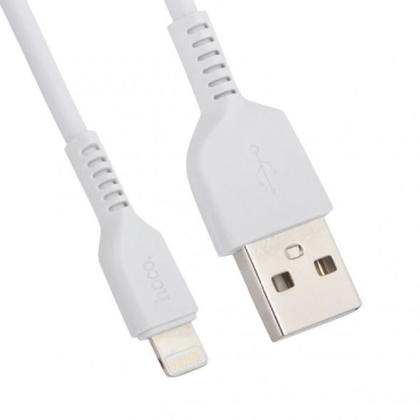 Дата кабель HOCO (6957531068877) X20 USB (m) - 8 Pin (m) 2.0m - белый
