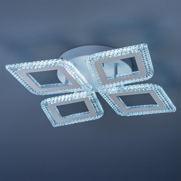 Люстра RITTER (52132 1) FIUGGI, 500х500х75мм белый