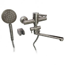 Смеситель для ванны МАК 6105 Смеситель в ванную шаровый из нержавеющей стали марка 304