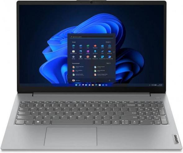 Ноутбук LENOVO 15.6 V15 G4 AMN Grey (82YU00W6IN)