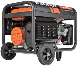 Генератор PATRIOT 474101545 GP 3810L Генератор бензиновый