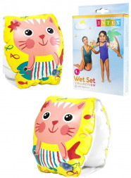 Нарукавники INTEX Нарукавники 20x15 см Возраст 6-36 м. (Арт. 56665EU)