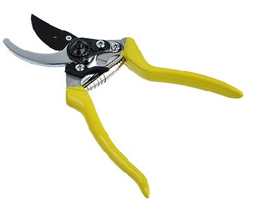 Секатор INBLOOM Секатор садовый 8&quot; (сталь50), возвратная, пружина, PР+TRP рукоять 3х9х28 186-016