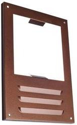 Вент решетка ELIKOR Вент решетка 126 медный антик