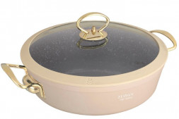 Жаровня ZEIDAN Z-501018 LATTE 3,6л