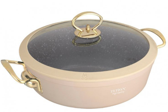 Жаровня ZEIDAN Z-501018 LATTE 3,6л