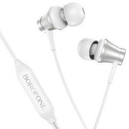Наушники BOROFONE (6974443388091) BM73 (Silver)