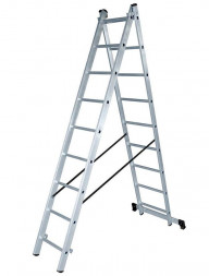 Стремянка ВИХРЬ ЛА 2х9 Лестница
