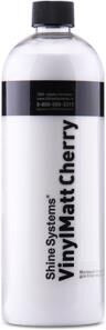 SHINE SYSTEMS SS917 VinylMatt Cherry - матовый полироль для пластика салона, 750 мл