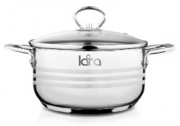 Кастрюля LARA LR02-05 STANDART 5.7л