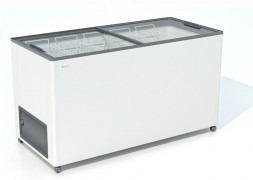 Морозильный ларь FROSTOR F 500 С (ларь, прямое стекло)