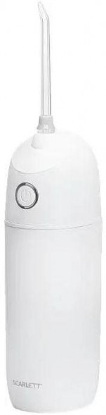 Ирригатор SCARLETT Ирригатор SC-WF03 портатив. 3насад. белый