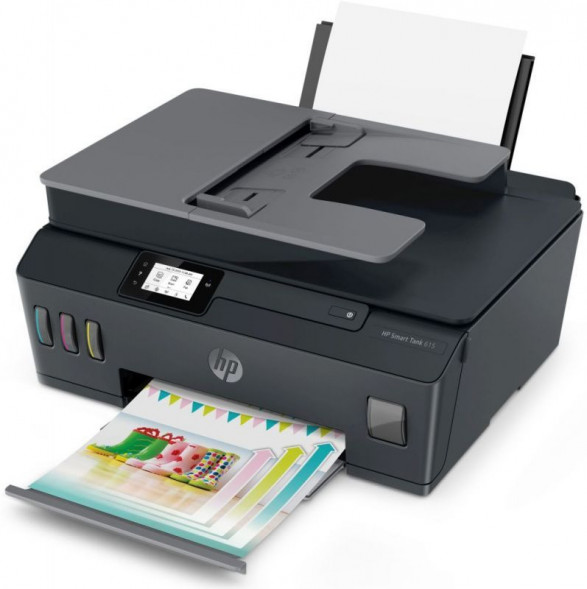 МФУ струйный HP Smart Tank 615 Black (Y0F71A) (ПИ)