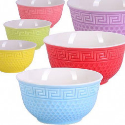 Набор салатниц LORAINE 31548 6 пр 340 мл