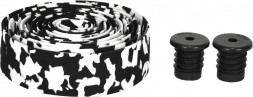 Аксессуары для велосипедов V-GRIP Обмотка руля шоссейная CWB-917CW-EVA,этиленвинилацетат,черно/белая H000015601