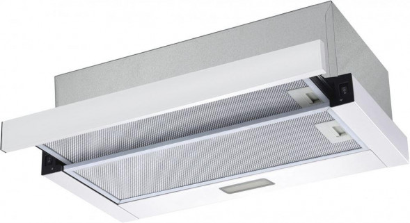 Вытяжка встраиваемая HYUNDAI HBH 6235 WG белый управление: кнопочное