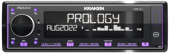 Автомагнитола PROLOGY CDP-8.1 KRAKEN