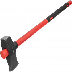 Топор MATRIX Колун, 3600 г, фибергласовое обрезиненное топорище 900 мм 21822