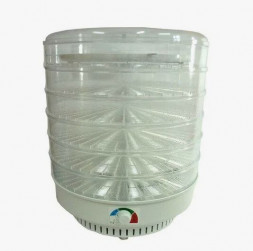 Сушилка для овощей и фруктов ВЕТЕРОК 2У (кол-во сит-6) в гофротаре, прозрачный
