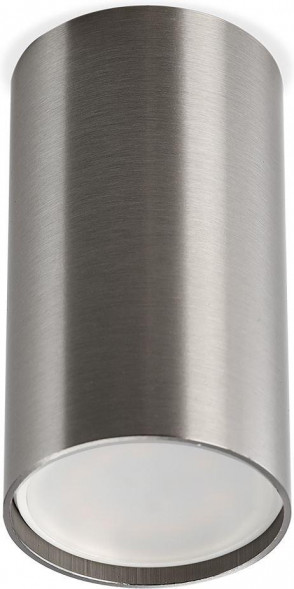 Светльник SMARTBUY ( SBL-TS2007-GU10-n) TS2007 55x100 мм накладной под лампу GU10, никель