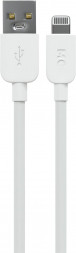 Кабель MORE CHOICE (4620202554628) K85i USB 2.4A для Lightning - 1м , белый