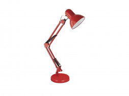 Светильник настольный ULTRAFLASH (14414) UF-313 С04 красный (Светильник настольный,230V 60W)