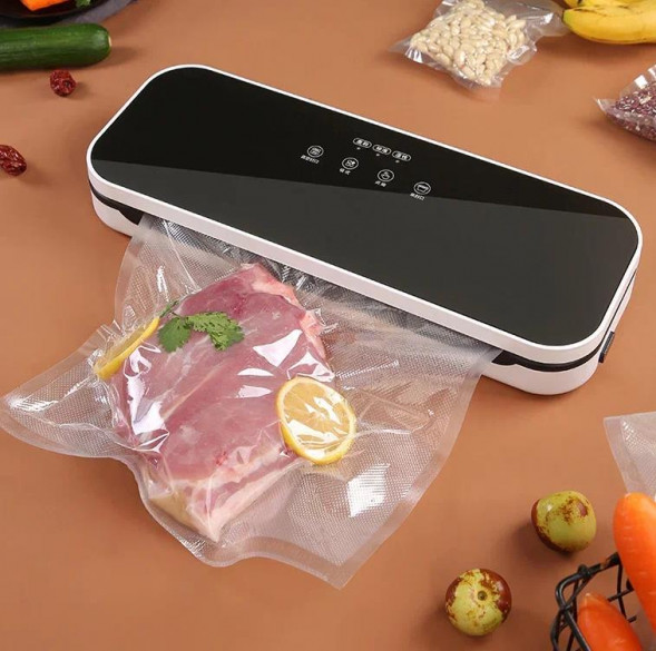 Ваккумный упаковщик KARINGBEE HF-008 Black