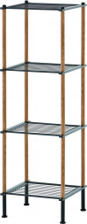 Этажерка UNISTOR BLOOM напольная 4-х ярусная 210655