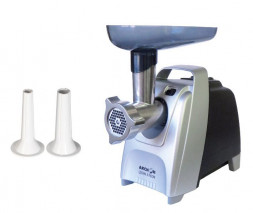 Мясорубка электрическая АКСИОН М 61.01 черно-сереб.