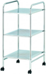 Тележка-стеллаж UNISTOR WIKI 3-х ярусная передвижная 210532