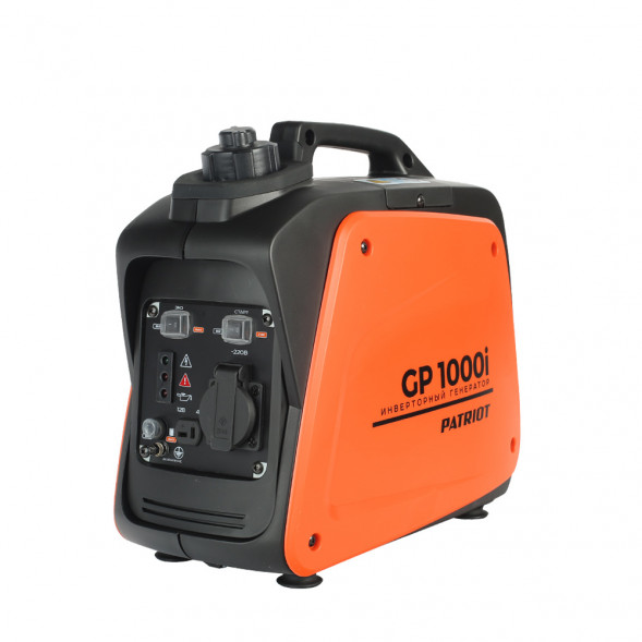 Генератор PATRIOT 474101025 1000i Генератор инверторный
