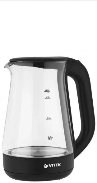VITEK Чайник VT-8803 (1.7л.стекло)