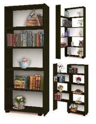 Стеллаж VENTAL СТ-1 венге.