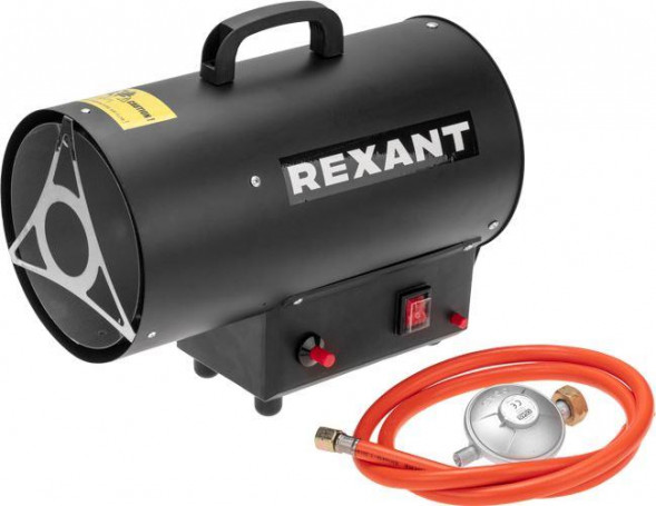 Пушка REXANT (60-0045) Пушка тепловая газовая, 15кВт, 350м3/ч