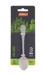 Набор ложек MALLONY Набор ложек чайных MILANO, 3 шт (007292)