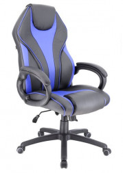 Кресло EVERPROF WING Экокожа Синий