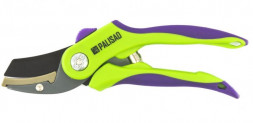 Секатор PALISAD Секатор с наковальней, 200 мм, двухкомпонентные рукоятки 60551