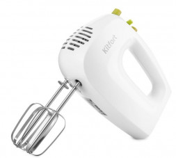 Миксер ручной KITFORT КТ-3071-2 белый/салатовый