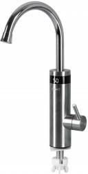 Водонагреватель проточный ATLANTA ATH-7446 (silver) Водонагреватель