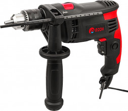 Дрель электрическая ударная EDON DL-1153 черный/красный 18915 1000Вт