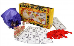 Детские игры ДЕСЯТОЕ КОРОЛЕВСТВО Лото Русское (жел) 01729