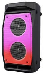 Портативная акустическая система PERFEO (PF_D0021) ?SPIN? 50W черная + бп микрофон