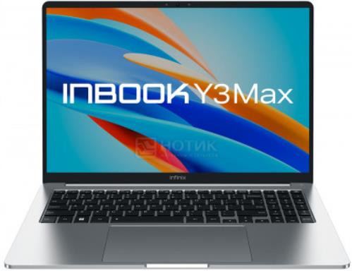 Ноутбук INFINIX 16 Inbook Y3 Max YL613 Silver (71008301533)