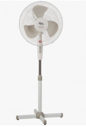 Вентилятор OASIS VF-40PWG (4шт в коробке) белый/серый