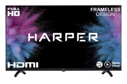 LЕD-телевизор HARPER 40F720T Безрамочный
