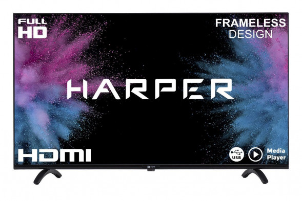 LЕD-телевизор HARPER 40F720T Безрамочный