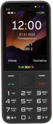 Телефон мобильный TEXET TM-315 Black/Red (127291)