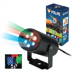 Световая система VOLPE UL-00001188 ULI-Q306 4W/RGB Проекция рождество