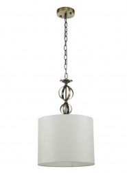 Люстра потолочная INDIGO 13012/1P Brass (V000269)