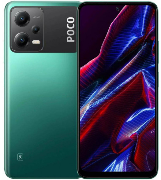 Смартфон POCO X5 5G 8/256Gb Green (45048)